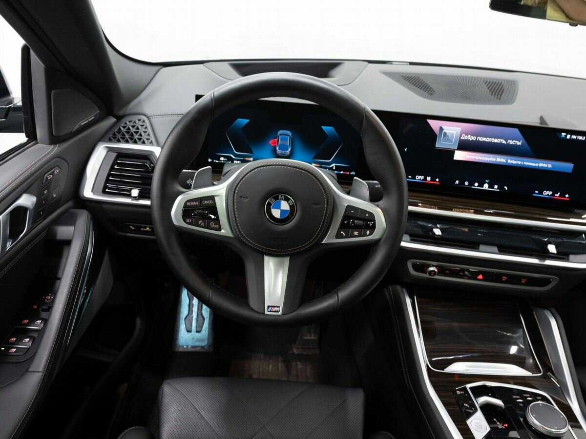 BMW X6 40i, 2023 Фото №18