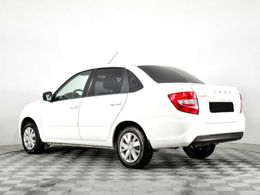 Lada (ВАЗ) Granta, 2020 - 52 004 км. | Фото №7