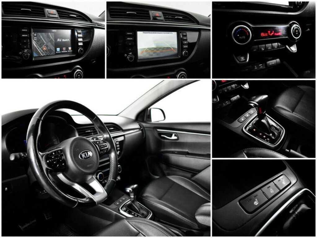 Kia Rio, 2019 Фото №13