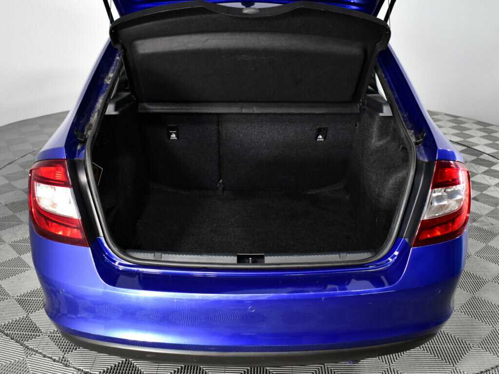 Skoda Rapid, 2018 Фото №15