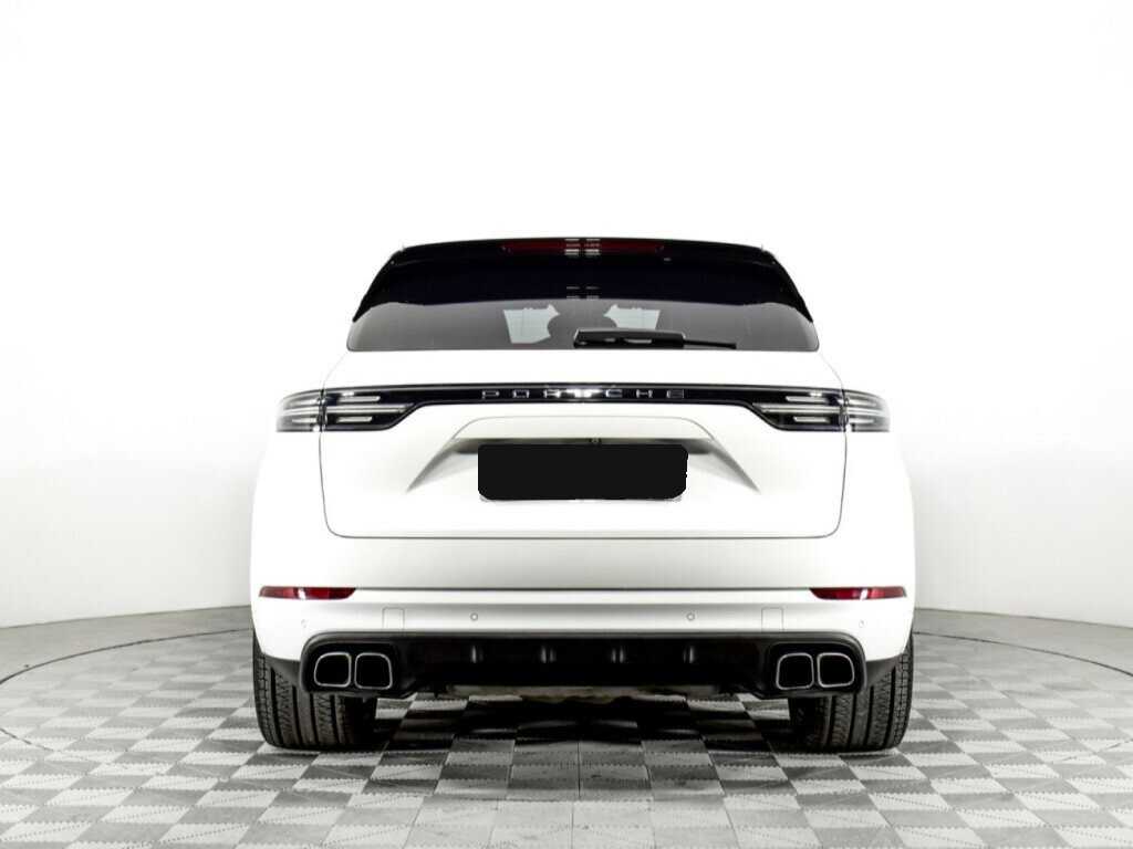 Porsche Cayenne Turbo, 2018 - 80 300 км. | Фото №5