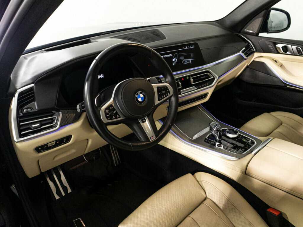 BMW X5 40i, 2021 Фото №9
