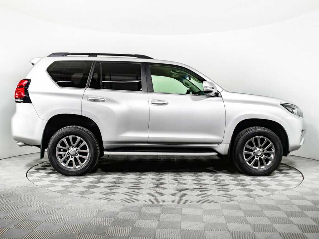 Toyota Land Cruiser Prado, 2018 - 63 362 км. | Фото №2
