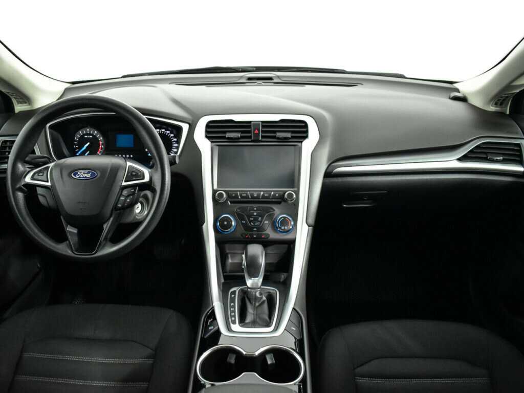 Ford Mondeo, 2015 Фото №12