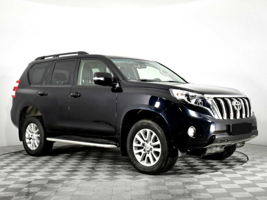 Toyota Land Cruiser Prado, 2017 - 119 322 км. | Фото №3