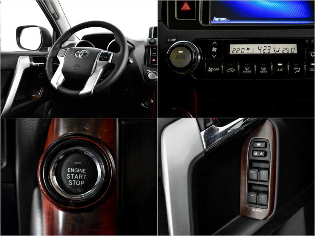 Toyota Land Cruiser Prado, 2017 Фото №19
