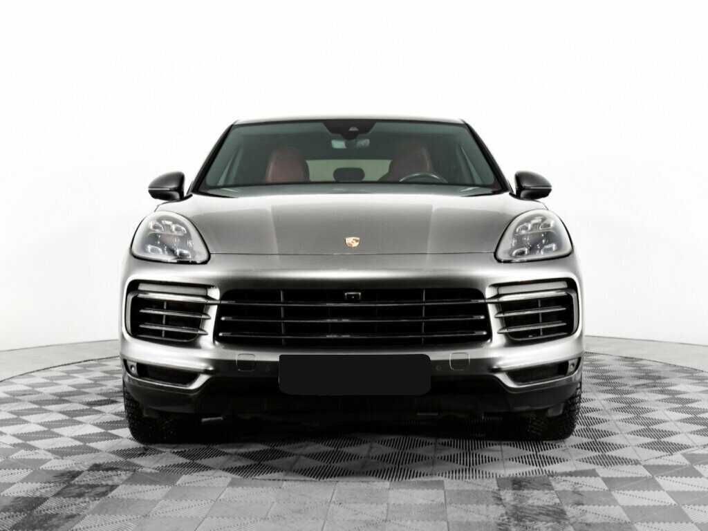Porsche Cayenne Coupé, 2021 - 72 630 км. | Фото №2