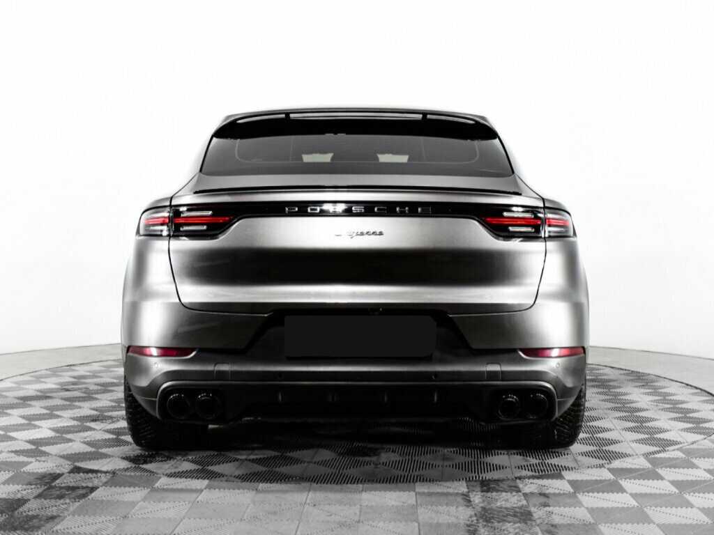 Porsche Cayenne Coupé, 2021 - 72 630 км. | Фото №6