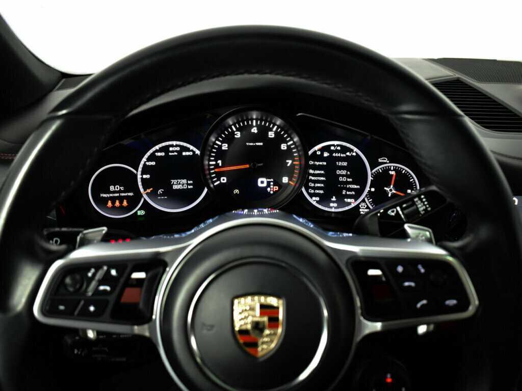 Porsche Cayenne Coupé, 2021 Фото №11