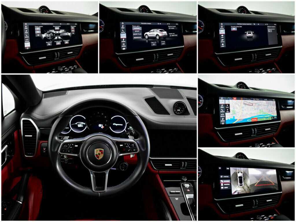 Porsche Cayenne Coupé, 2021 Фото №14