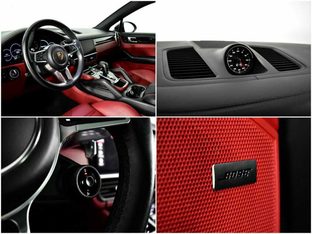 Porsche Cayenne Coupé, 2021 Фото №16