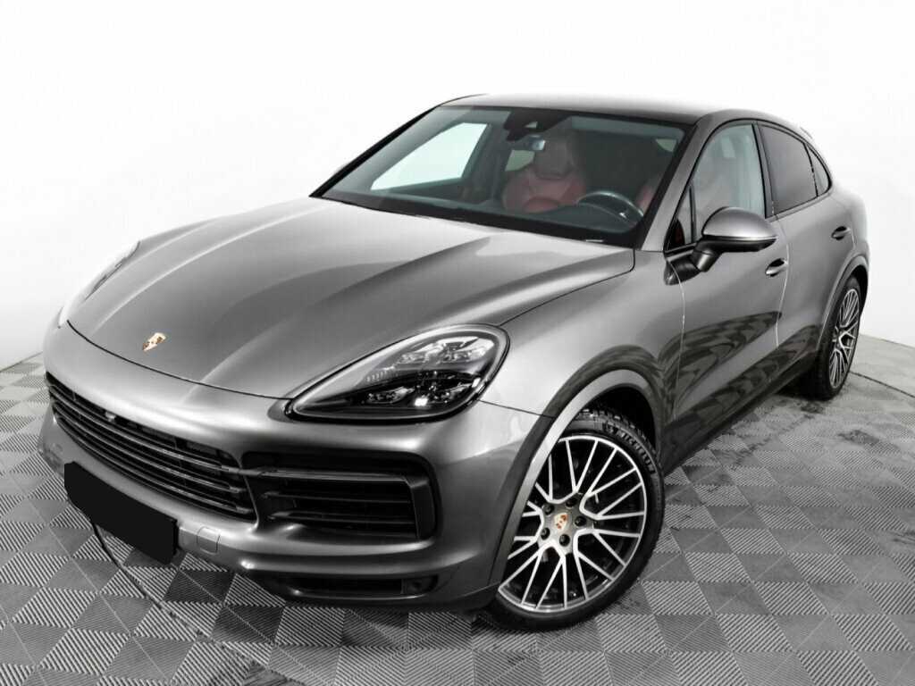 Porsche Cayenne Coupé, 2021 Фото №20