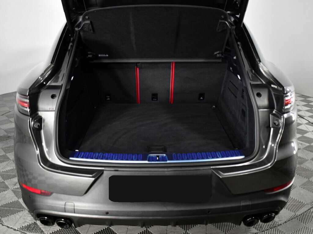 Porsche Cayenne Coupé, 2021 Фото №21