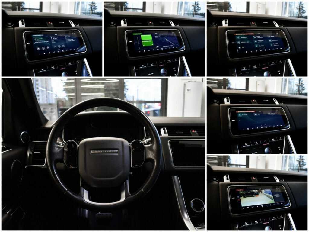 Land Rover Range Rover Sport, 2018 Фото №13