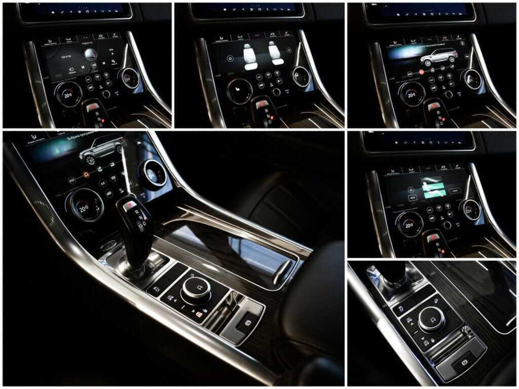 Land Rover Range Rover Sport, 2018 Фото №14