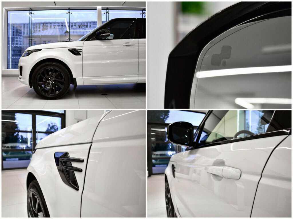 Land Rover Range Rover Sport, 2018 Фото №17