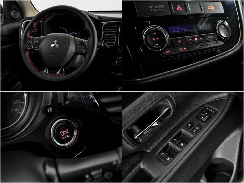 Mitsubishi Outlander, 2017 Фото №16