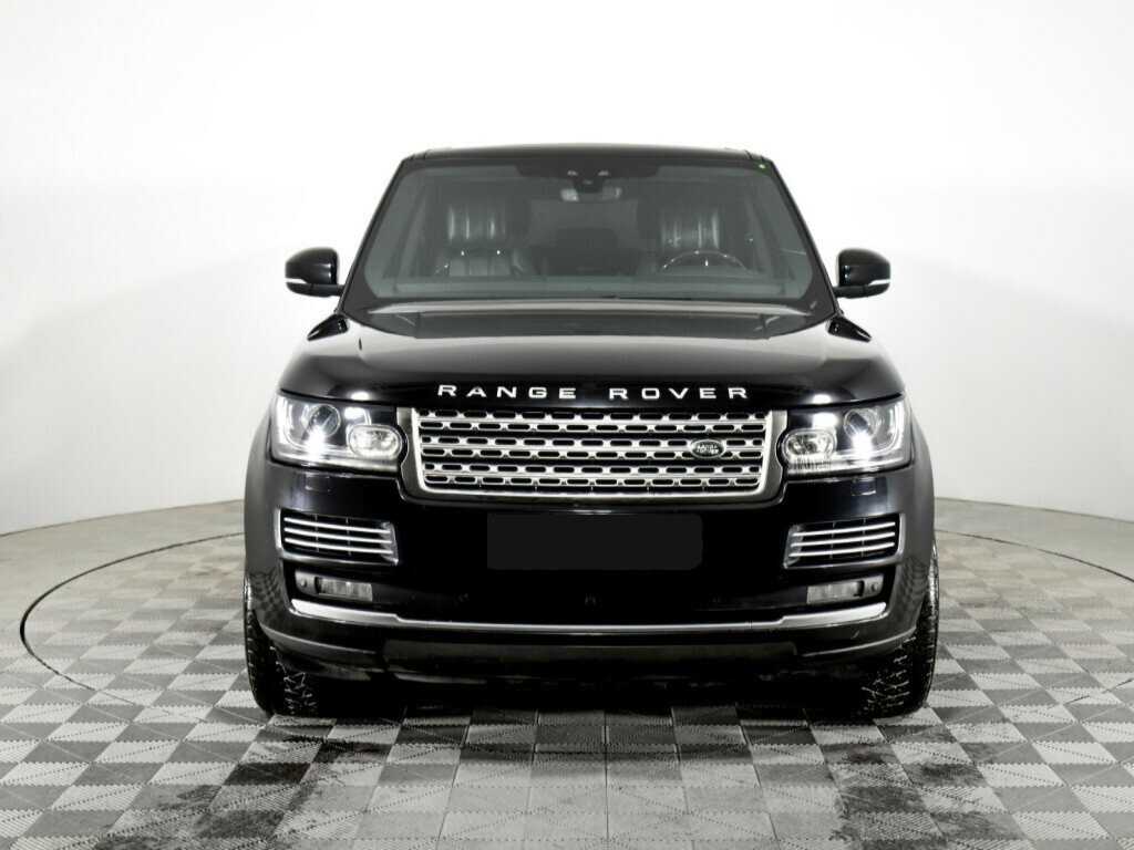 Land Rover Range Rover Long, 2017 - 143 600 км. | Фото №2