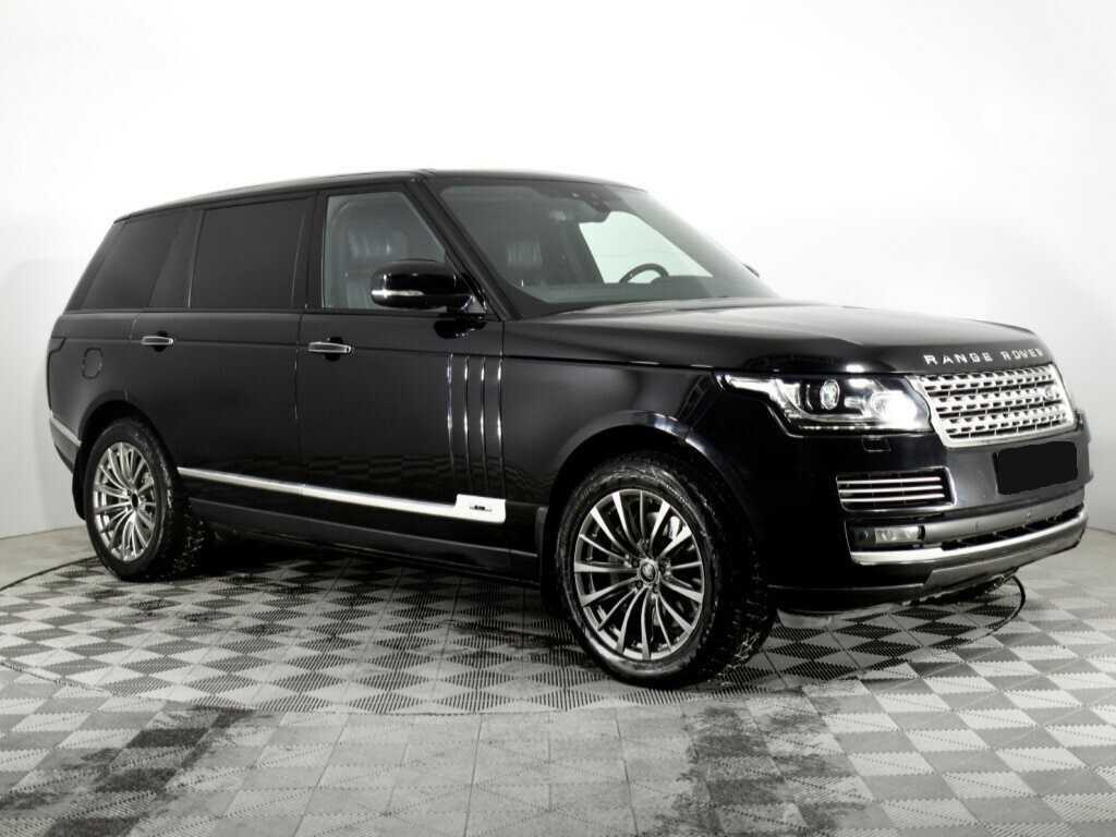 Land Rover Range Rover Long, 2017 - 143 600 км. | Фото №3
