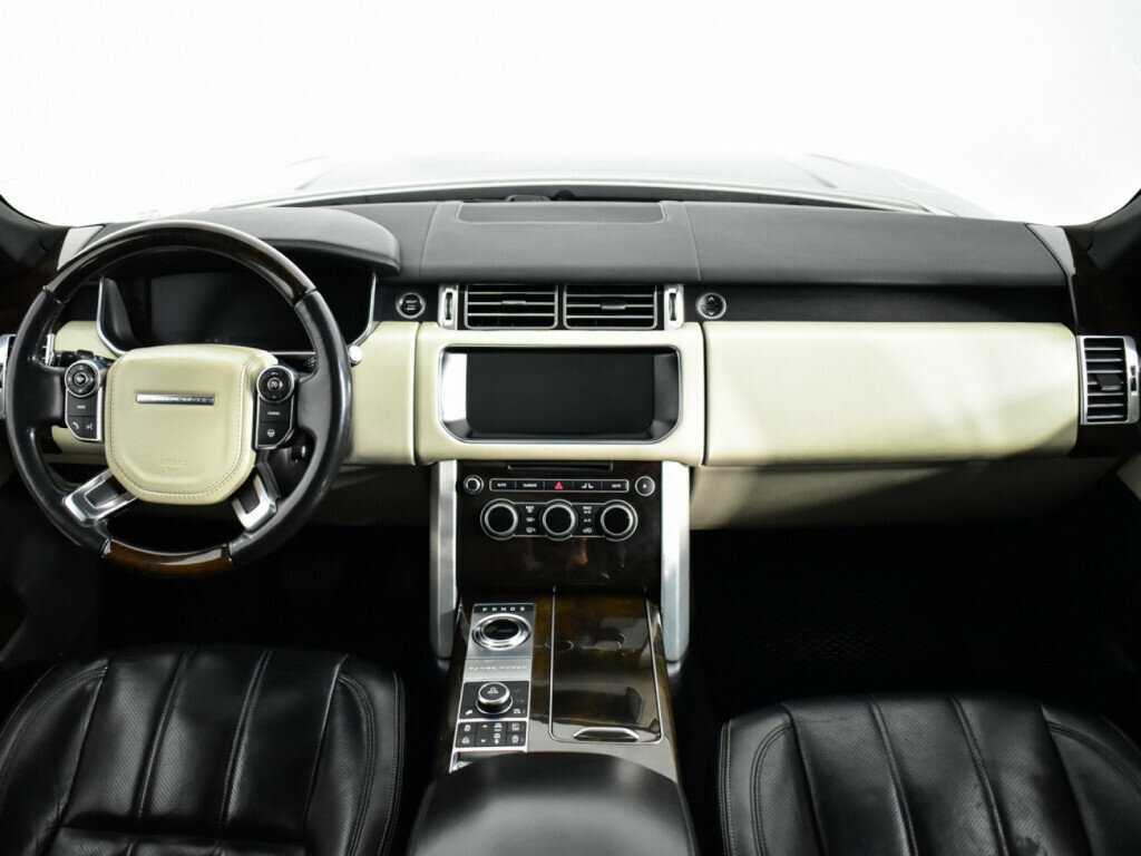 Land Rover Range Rover Long, 2017 Фото №12