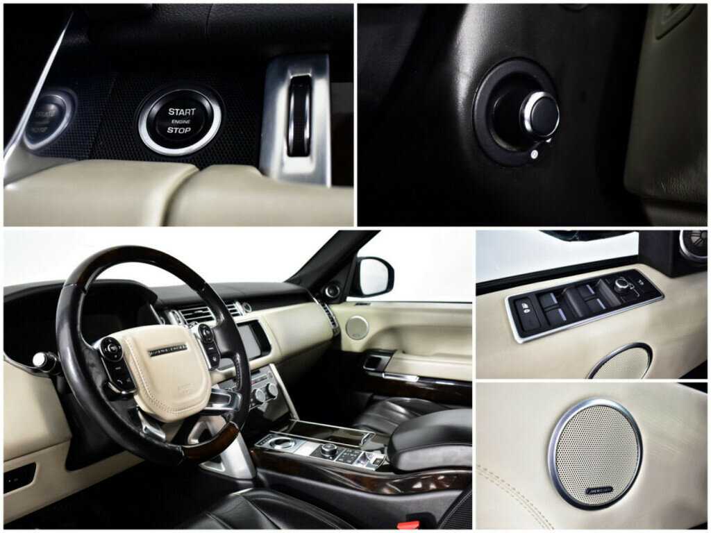 Land Rover Range Rover Long, 2017 Фото №17