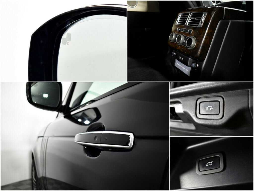 Land Rover Range Rover Long, 2017 Фото №18