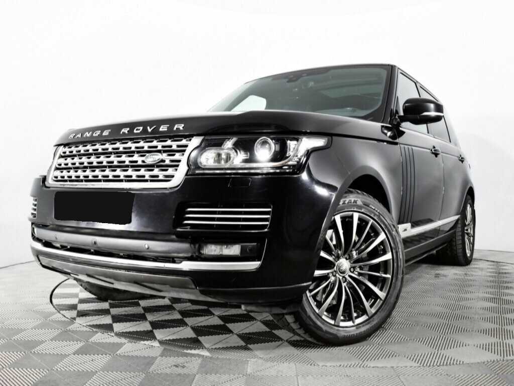 Land Rover Range Rover Long, 2017 Фото №20
