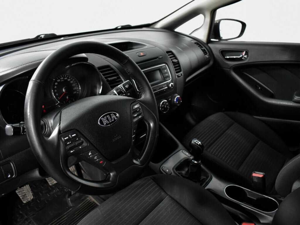Kia Cerato, 2015 Фото №9