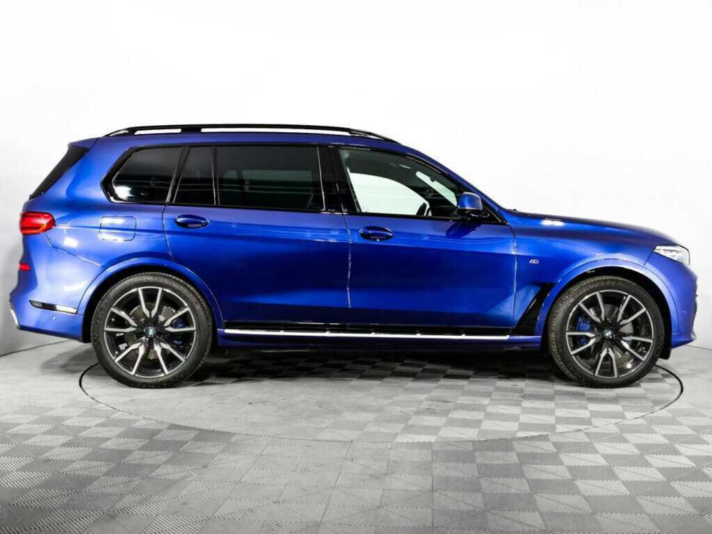 BMW X7 40i, 2020 - 84 250 км. | Фото №4