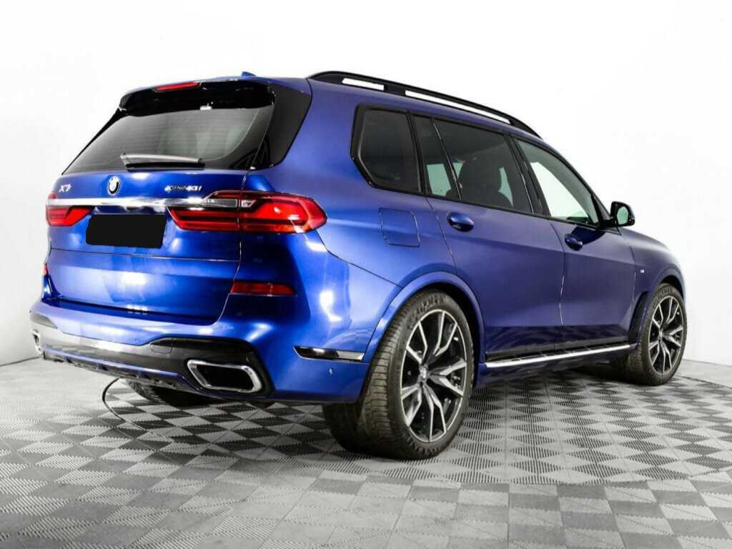 BMW X7 40i, 2020 - 84 250 км. | Фото №5