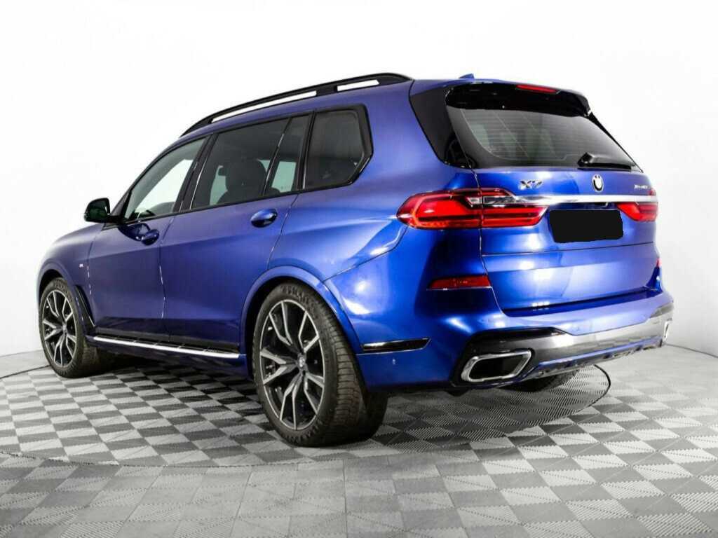 BMW X7 40i, 2020 - 84 250 км. | Фото №7