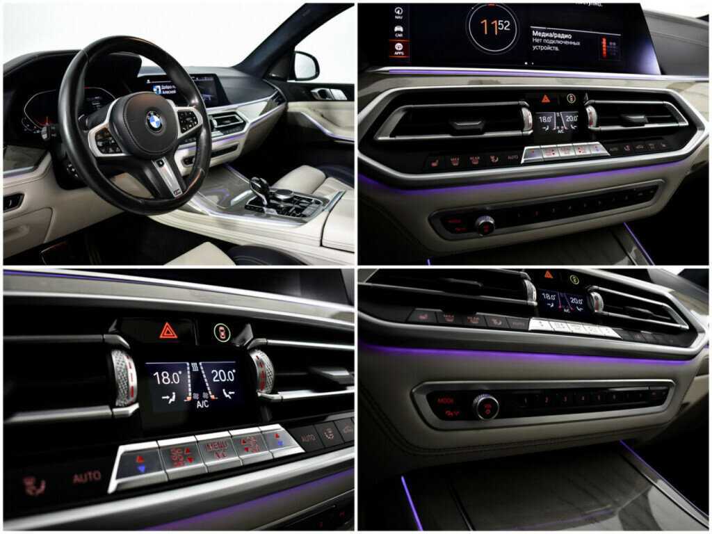 BMW X7 40i, 2020 Фото №18