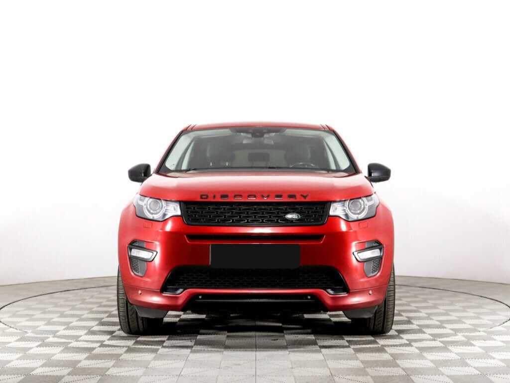 Land Rover Discovery Sport, 2018 - 127 056 км. | Фото №2
