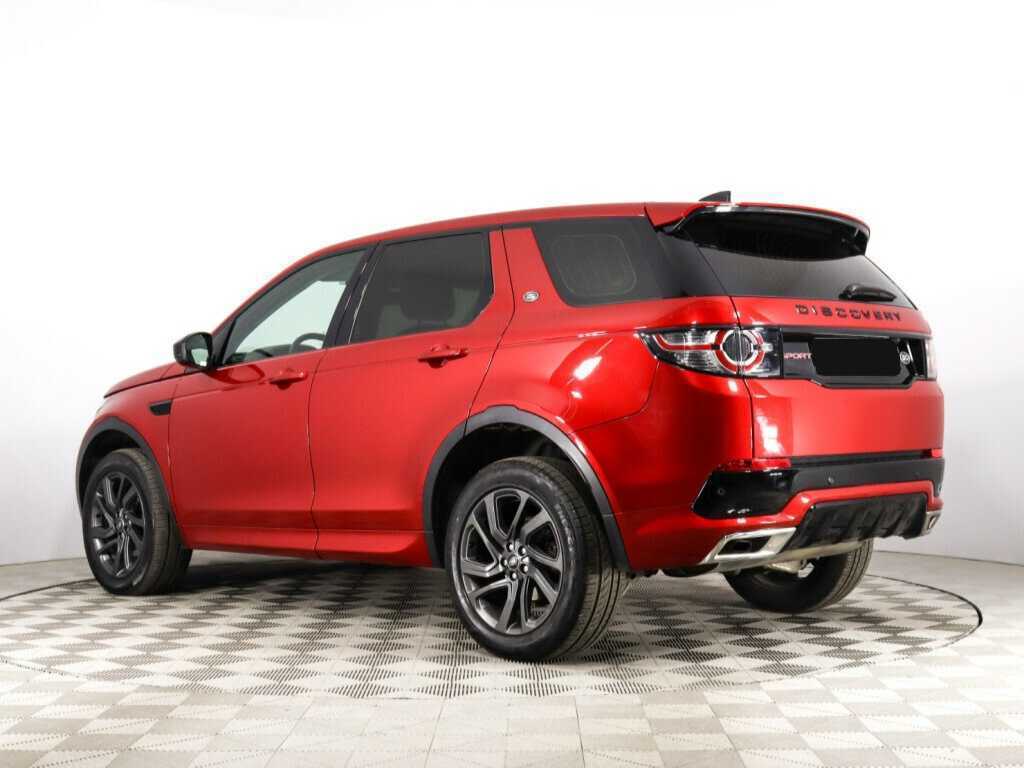Land Rover Discovery Sport, 2018 - 127 056 км. | Фото №7