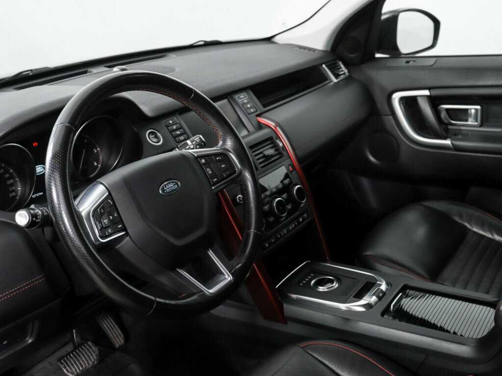 Land Rover Discovery Sport, 2018 Фото №9