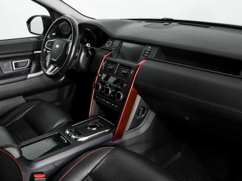 Land Rover Discovery Sport, 2018 Фото №11