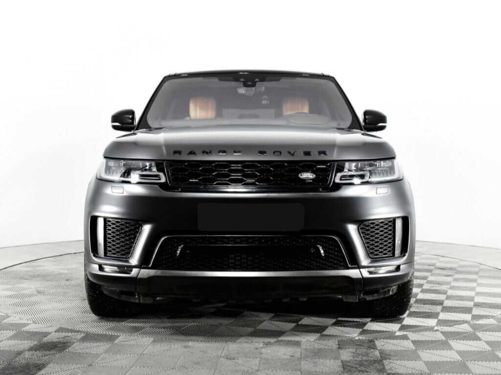 Land Rover Range Rover Sport, 2019 - 108 971 км. | Фото №2