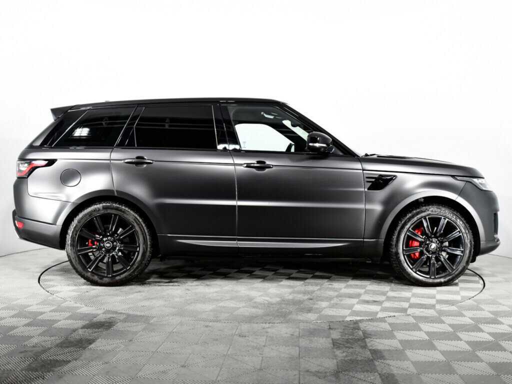 Land Rover Range Rover Sport, 2019 - 108 971 км. | Фото №4