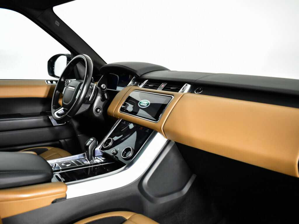 Land Rover Range Rover Sport, 2019 Фото №9