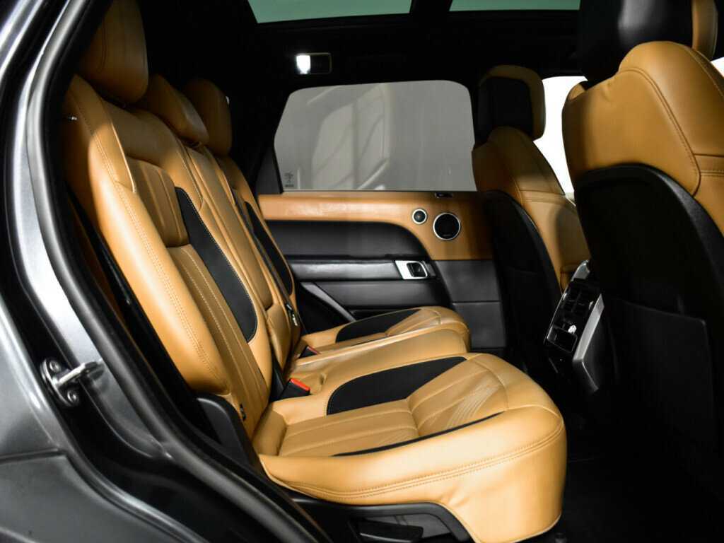 Land Rover Range Rover Sport, 2019 Фото №10