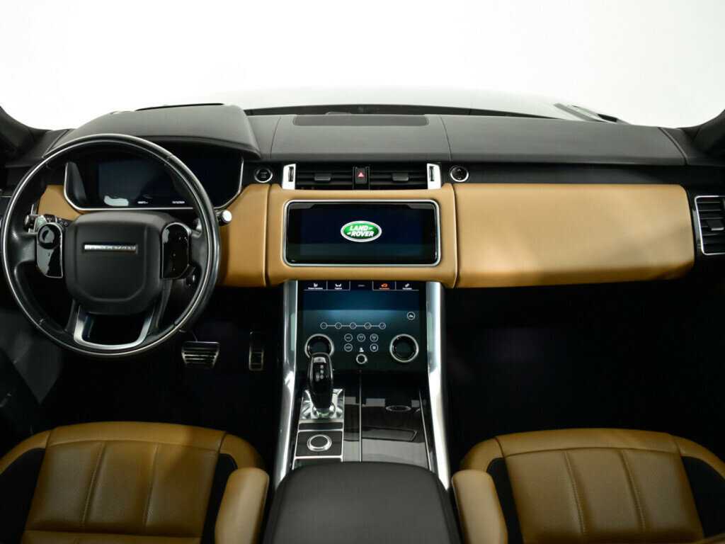 Land Rover Range Rover Sport, 2019 Фото №12