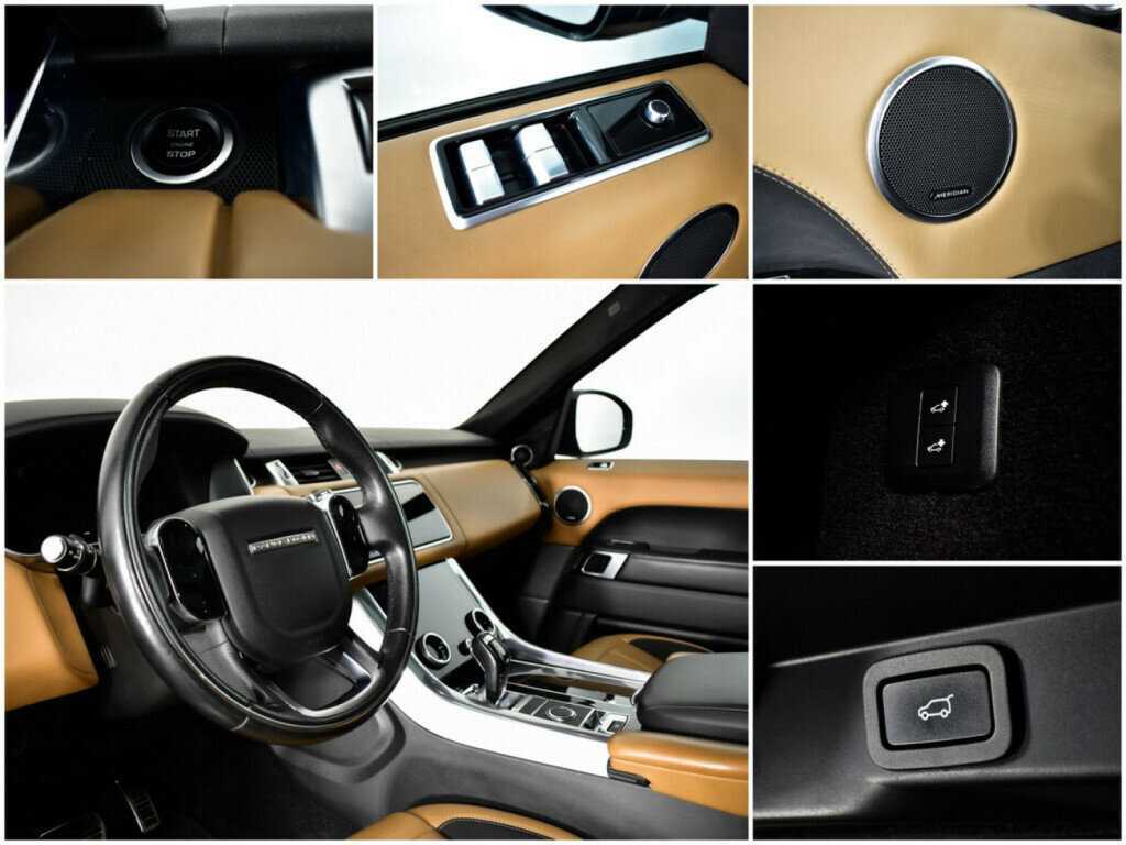 Land Rover Range Rover Sport, 2019 Фото №17