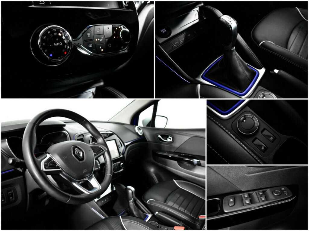 Renault Kaptur, 2020 Фото №14