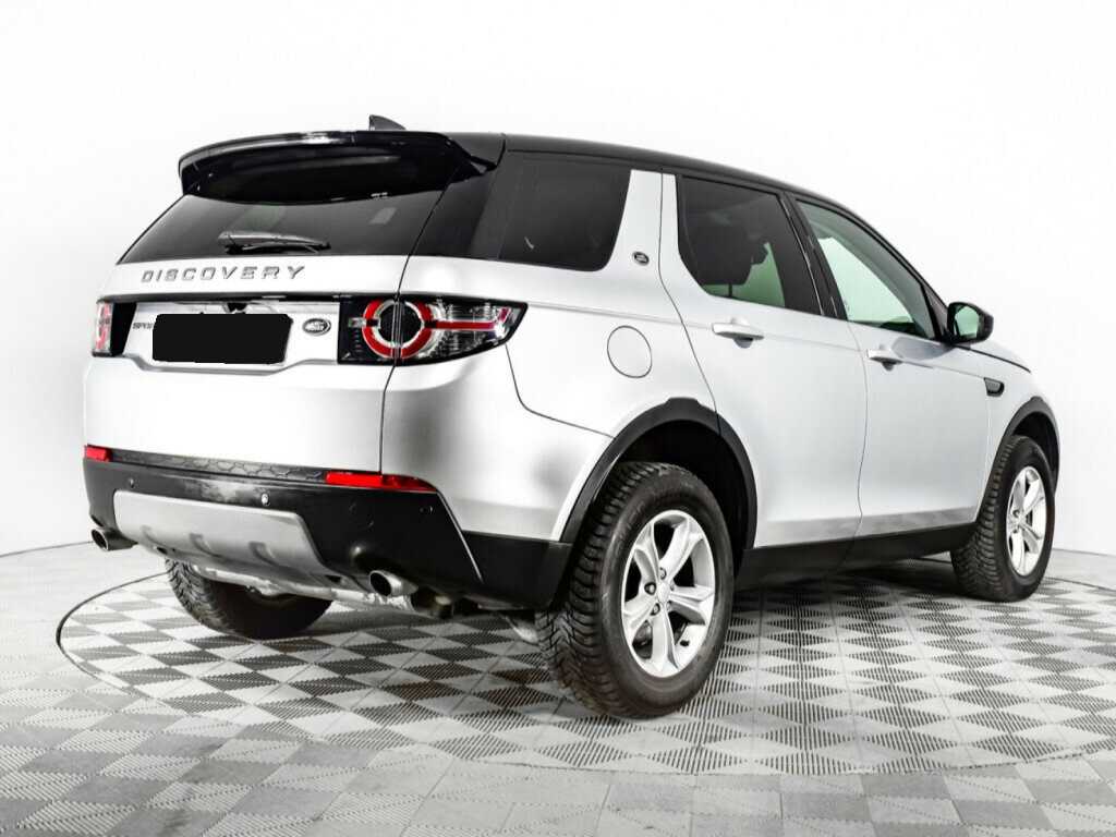 Land Rover Discovery Sport Ingenium, 2018 - 74 205 км. | Фото №5