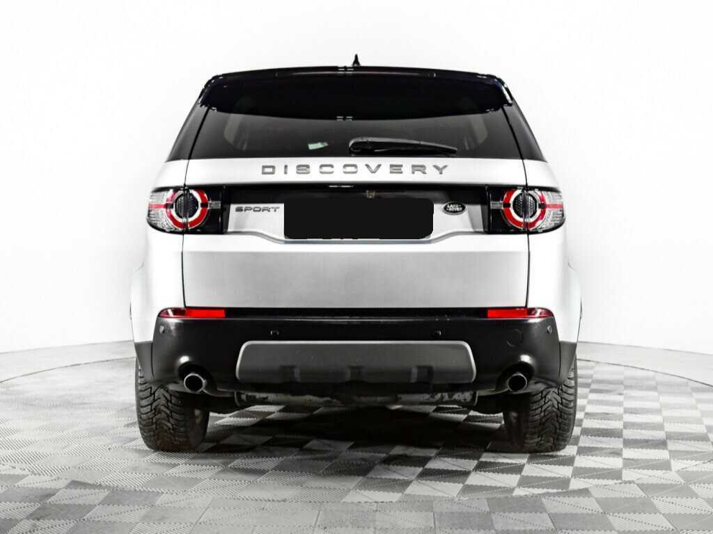 Land Rover Discovery Sport Ingenium, 2018 - 74 205 км. | Фото №6