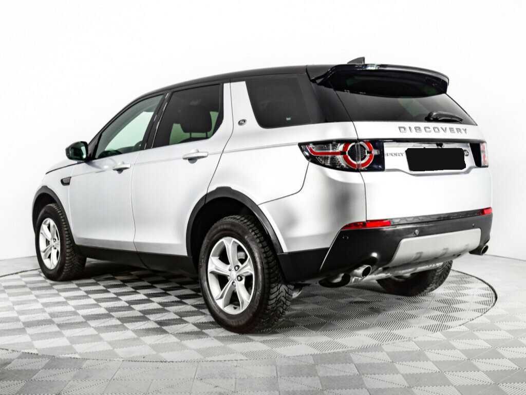 Land Rover Discovery Sport Ingenium, 2018 - 74 205 км. | Фото №7