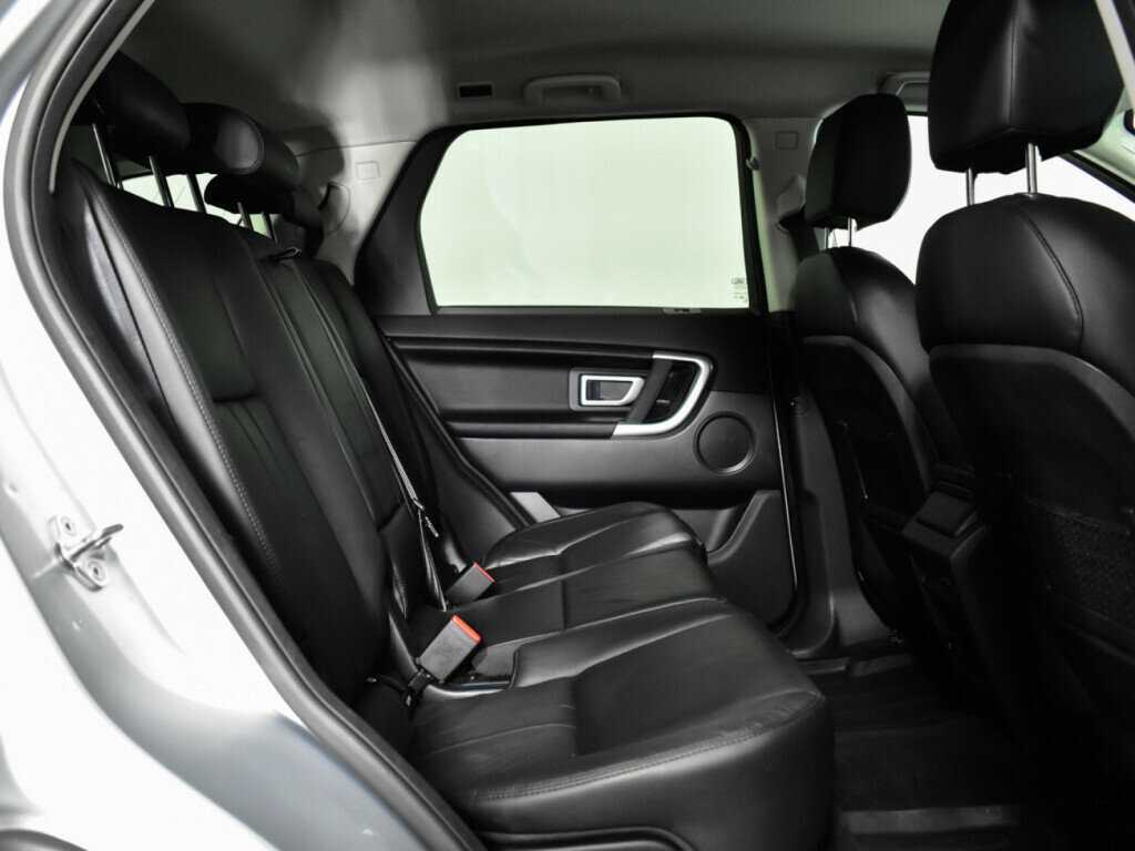 Land Rover Discovery Sport Ingenium, 2018 Фото №10