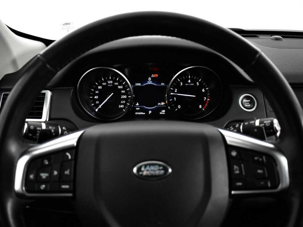 Land Rover Discovery Sport Ingenium, 2018 Фото №11