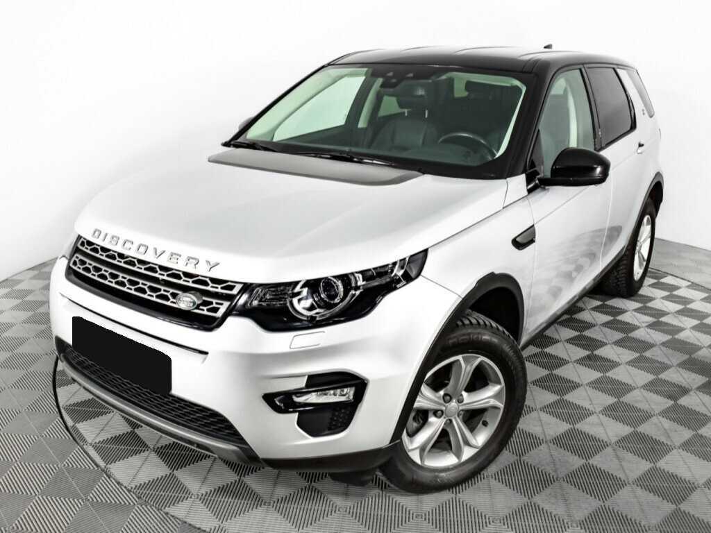 Land Rover Discovery Sport Ingenium, 2018 Фото №17