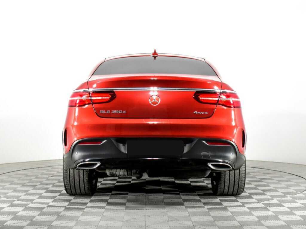 Mercedes-Benz GLE Coupe 350 d, 2019 - 114 710 км. | Фото №6